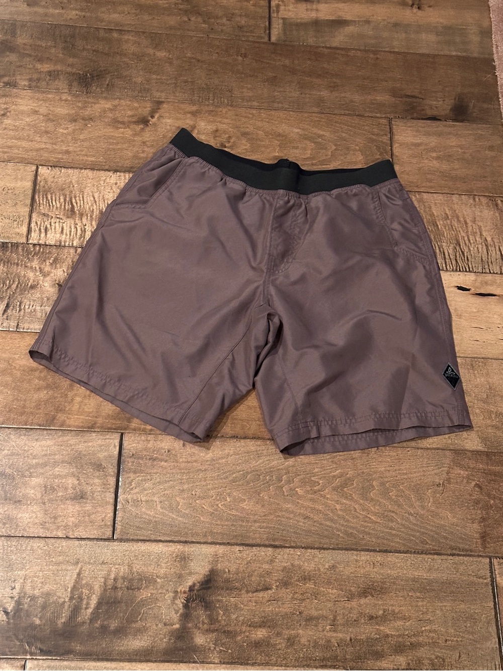 Prana Mojo Shorts Gray Size Medium